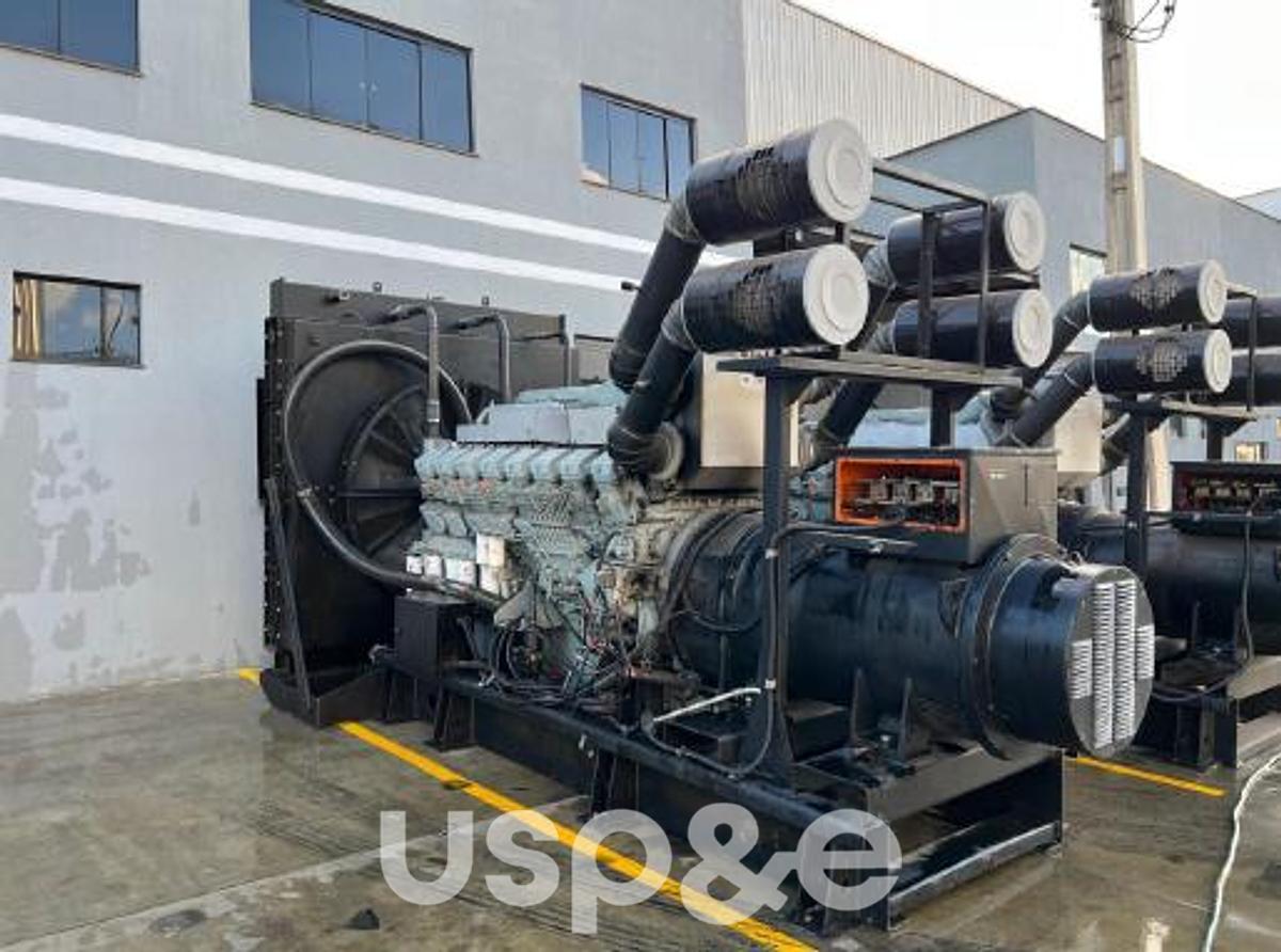 Used 1.7 MM 2012 Used Mitsubishi S16R-Y1PTA-2 Diesel Engine