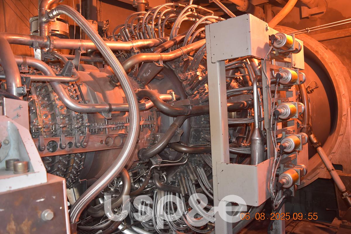 Used 48 MW 2012 Used GE LM6000 PD Natural Gas Turbine Combined Cycle Power Plant