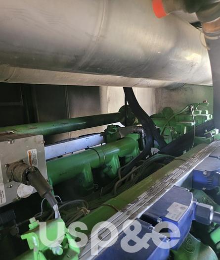 Used 1 MW 2007 Used Jenbacher J 320 GS Natural Gas Generator Set