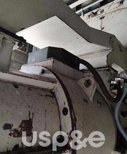 Used 33.7 MW 1987 Used John Brown Frame 6B Natural Gas Turbine Genset 