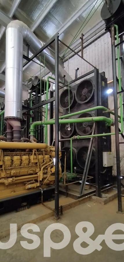 Used 1.6 MW 2017/2018 Used Caterpillar 3516-HD Diesel Generator Sets