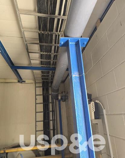 Used 5.8 MW 1995 Used Wartsila 18V32 Diesel Power Plant Generator Set