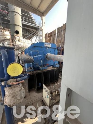 77 MW 2016 New Rolls Royce Trent 60 Natural Gas Turbine Generator Set