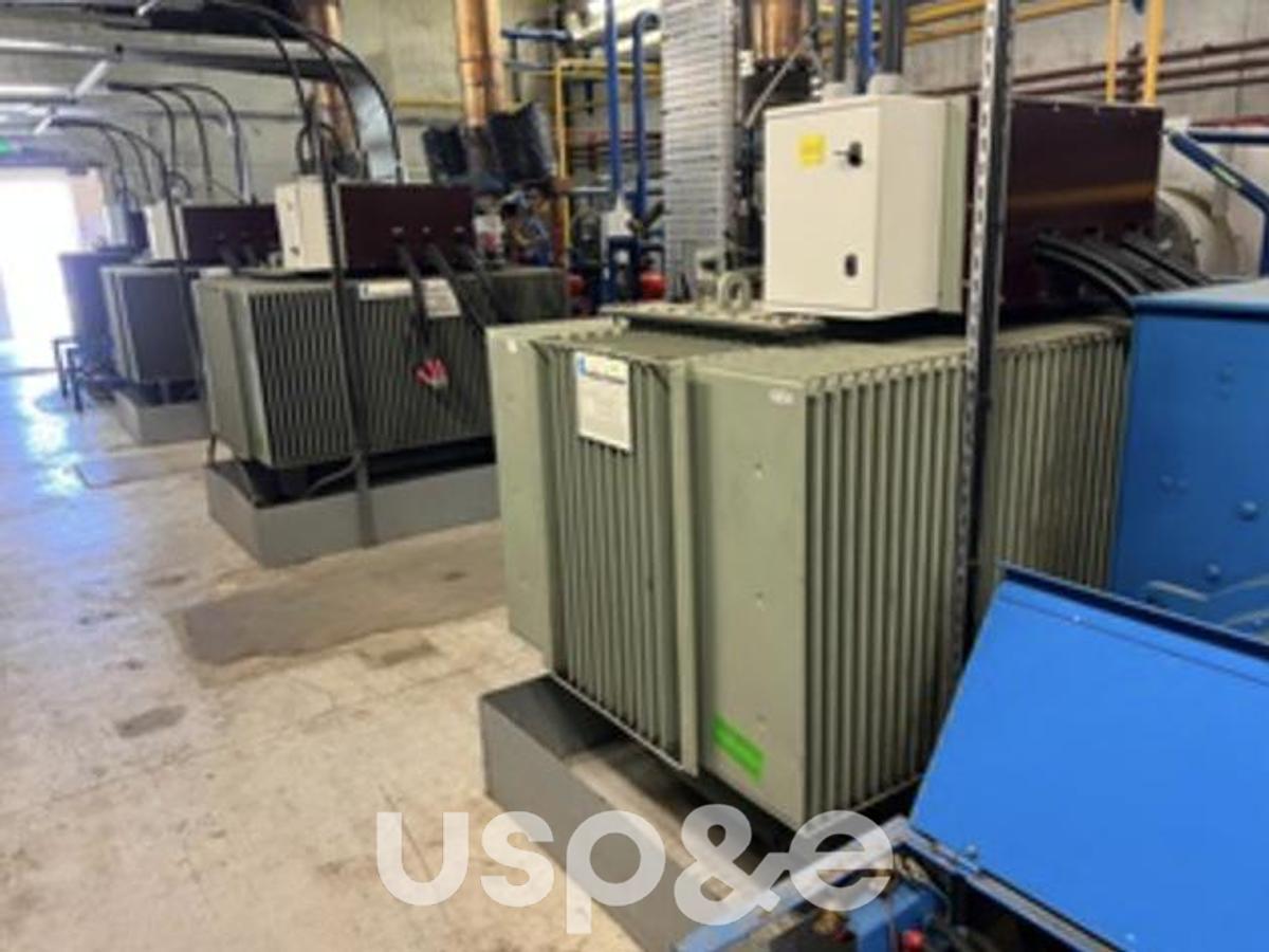 Used 1 MW 1995 Used Wartsila 16V175 SG2 Natural Gas Generator Sets