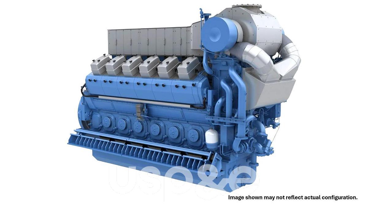 4.3 MW 2014 New Bergen B32 40L9ACD