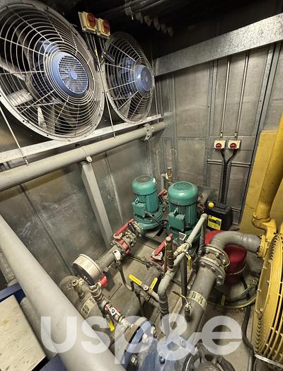 Used 2.15 MW 2000 Used Caterpillar 3516B Diesel Generator Sets