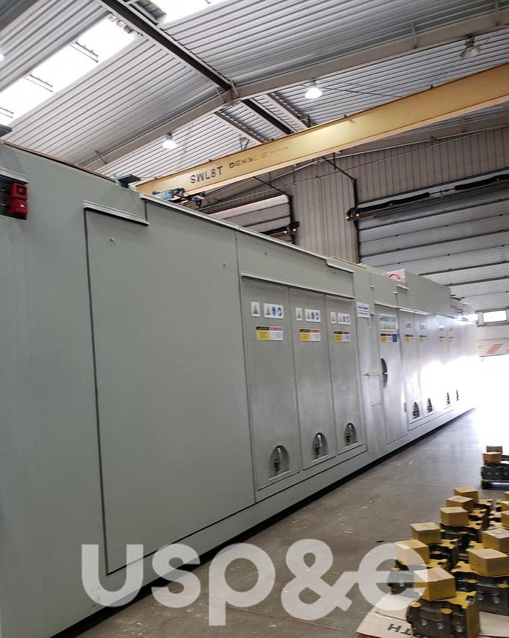 16.5 MW 2017 New Solar Titan 130 Natural Gas Generator Sets