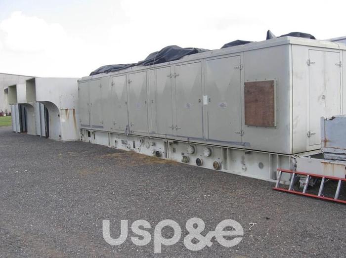 Used 12.6 MW 1976 Used Solar Mars 100 Diesel Generator Sets