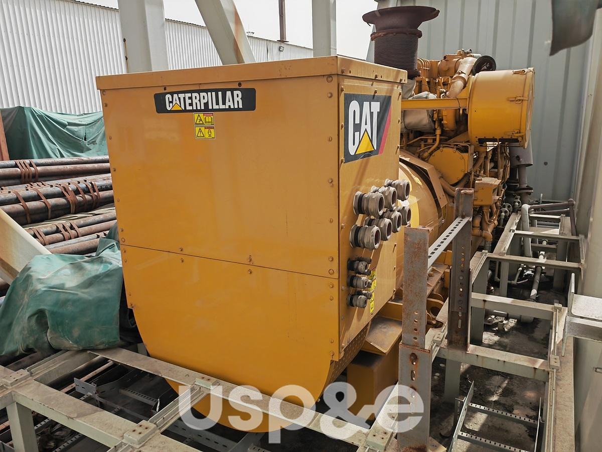1.5 MW 2014 New Caterpillar 3516C Diesel Generator Sets