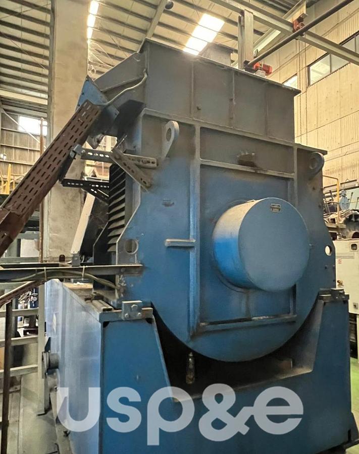 Used 8 MW 2005 Used MWM TCG 2032V16 Natural Gas Power Plant Generator Sets