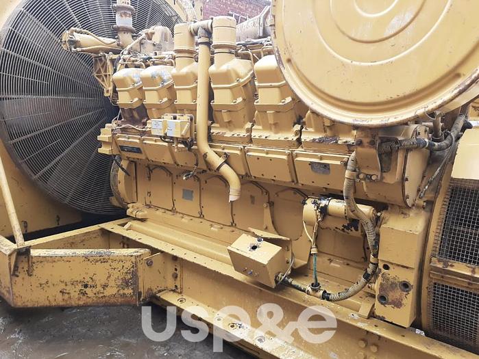 Refurbished 1 MW 1994 Refurbished Caterpillar 3512 Diesel Generator Set