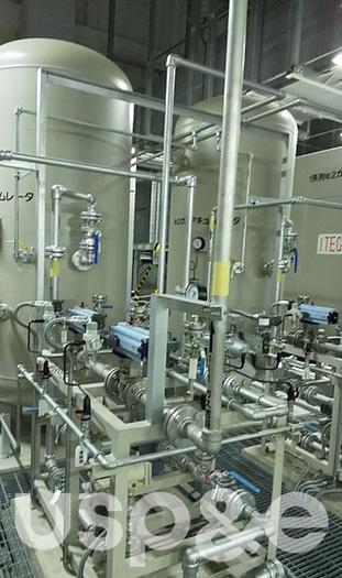 Used 51 MW 2008 Used Kawasaki MIT-23 Natural Gas Turbine Gensets