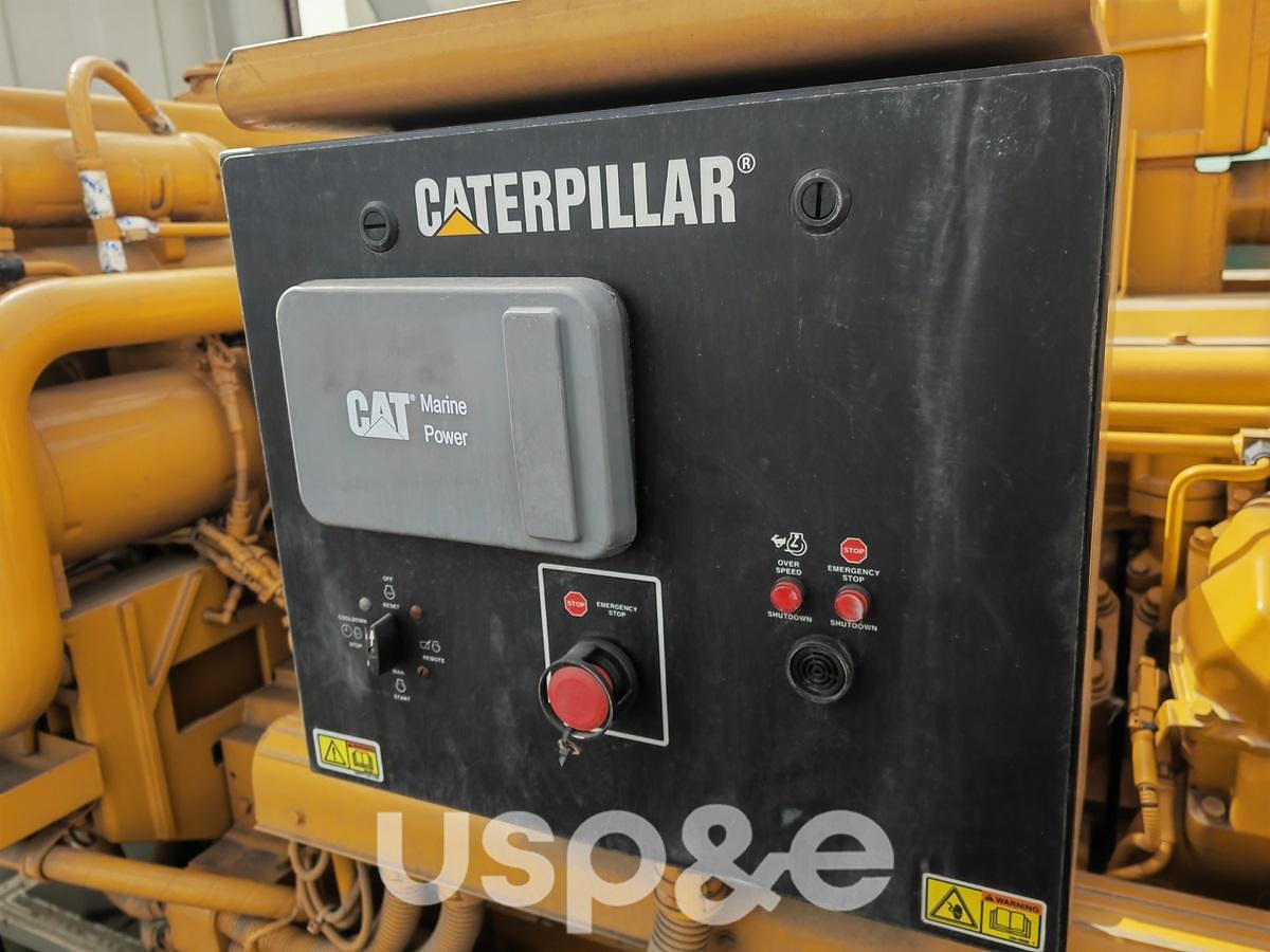 1.5 MW 2014 New Caterpillar 3516C Diesel Generator Sets