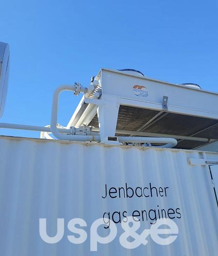 Used 1 MW 2007 Used Jenbacher J 320 GS Natural Gas Generator Set