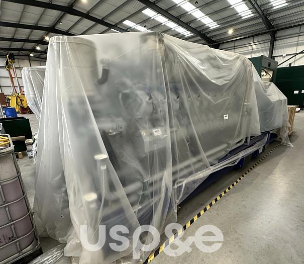 2.5 MW New MTU 20V4000L64 Natural Gas Generator Sets