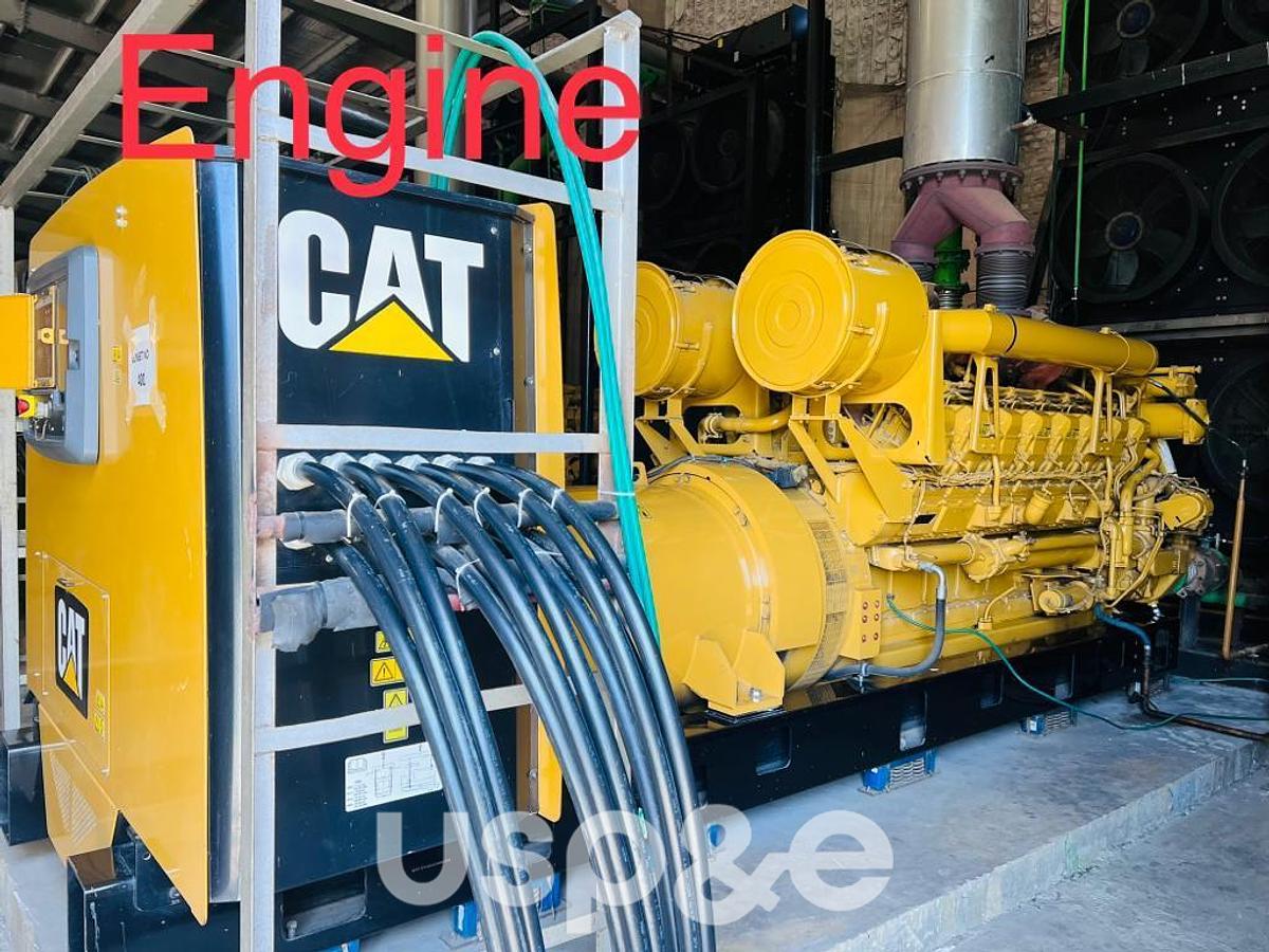 Used Caterpillar 3516B-HD