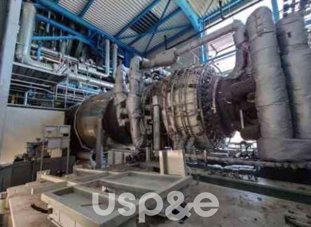 45.3 MW 2022 New Siemens SGT-800 Dual Fuel (Natural Gas + Diesel) Turbine Generator Set