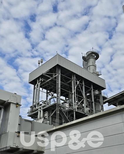 33.3 MW 2018 New GE LM2500G4 DLE Natural Gas Turbine Generator Set