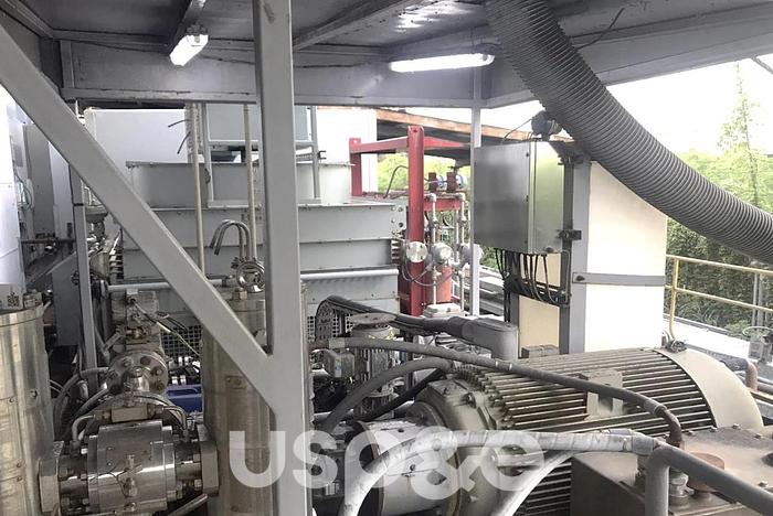 Used 31 MW 2016 Used GE TM 2500 Natural Gas Gen 6 Generator Sets