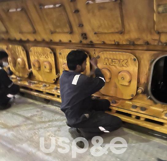 Used 7.4 MW 2006 Used Caterpillar 16CM32C HFO Power Plant Generator Sets