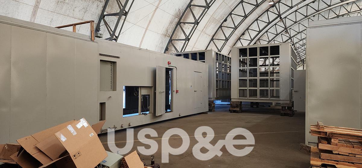 Used 53 MW Refurbished Pratt & Whitney FT4C-1D Dual Fuel (Diesel & Natural Gas) Turbine Generator Set