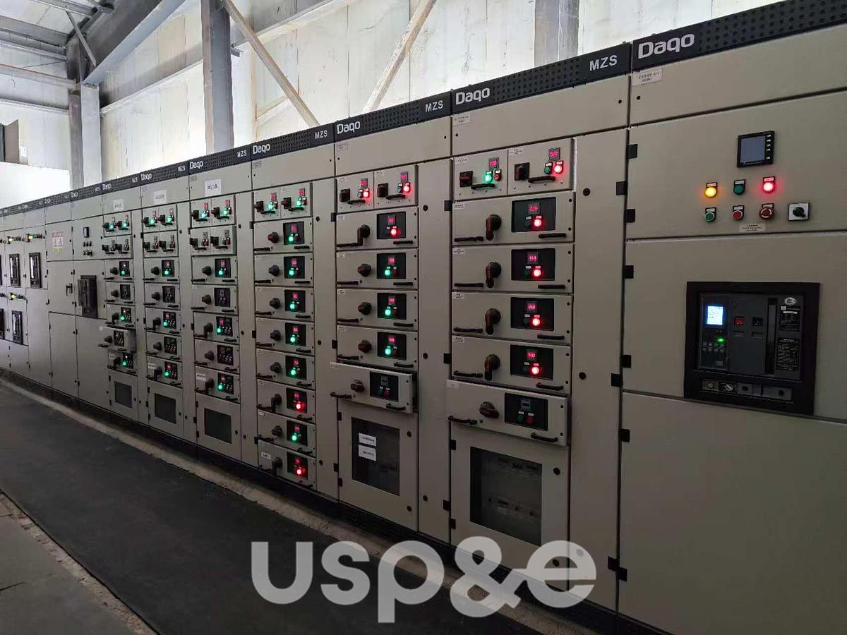 Used 24.5 MW 2016 Used Hyundai 9H32/40 HFO Generator Set