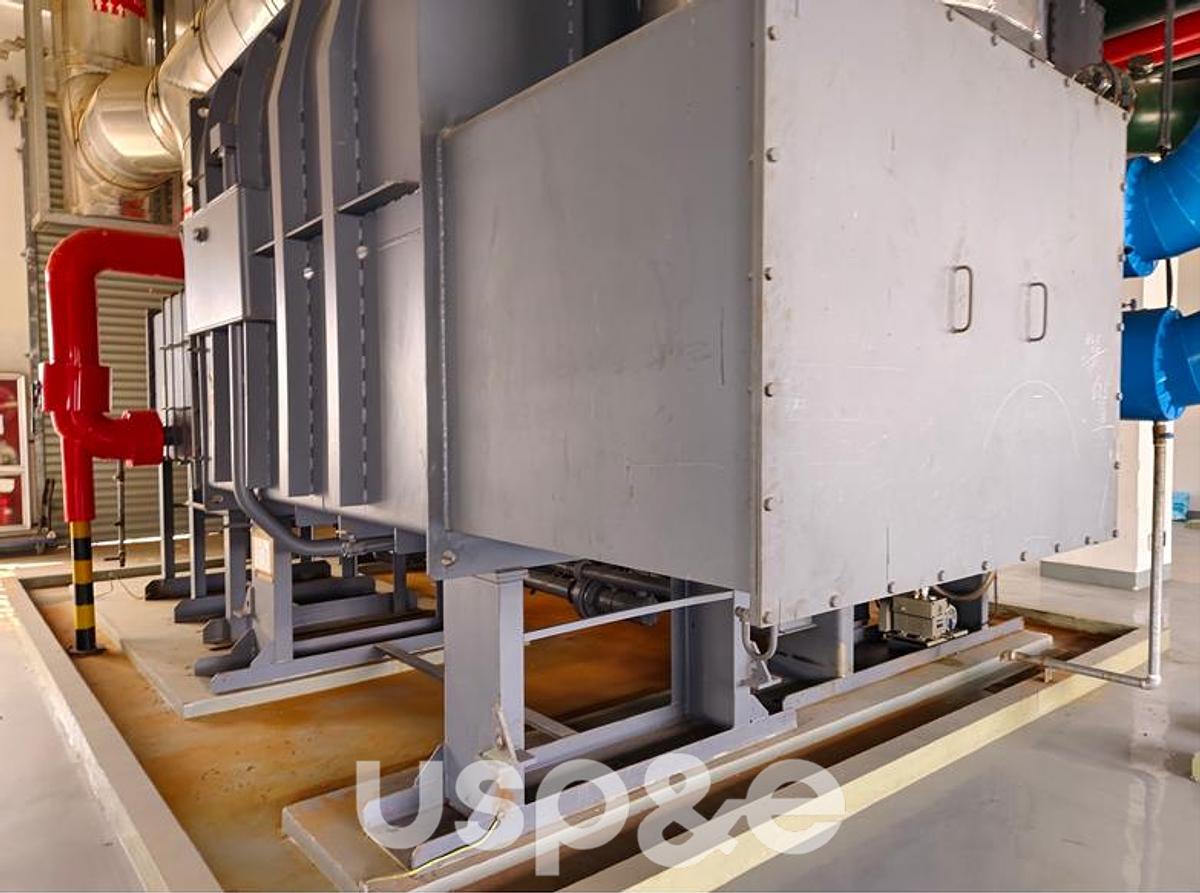 Used 4.3 MW 2015 Used MWM TCG2032V16 Natural Gas Generator Sets