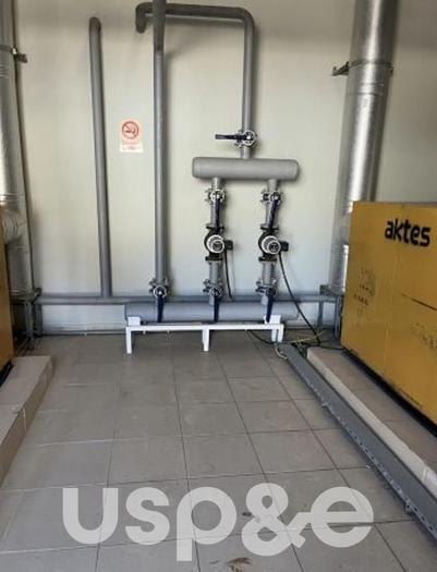 77 MW 2016 New Rolls Royce Trent 60 Natural Gas Turbine Generator Set