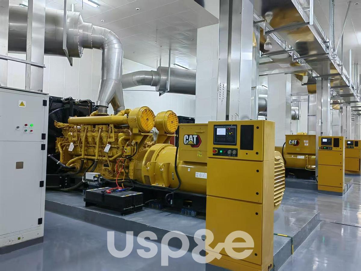 Used 1.8 MW 2021 Used Caterpillar Diesel Generator Sets