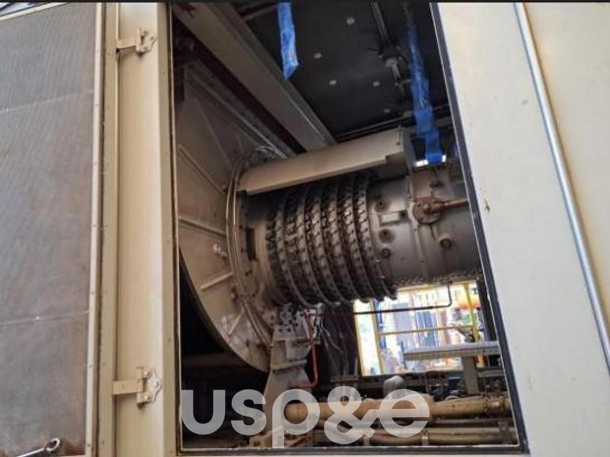 Used 11 MW 2011 Solar Mars 100 SoLoNox Natural Gas Turbines Generator Sets