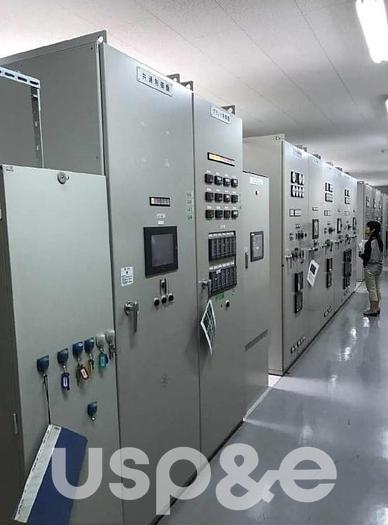 Used 13 MW 2000 Used Kawasaki M7A-02D Natural Gas Turbine Generators