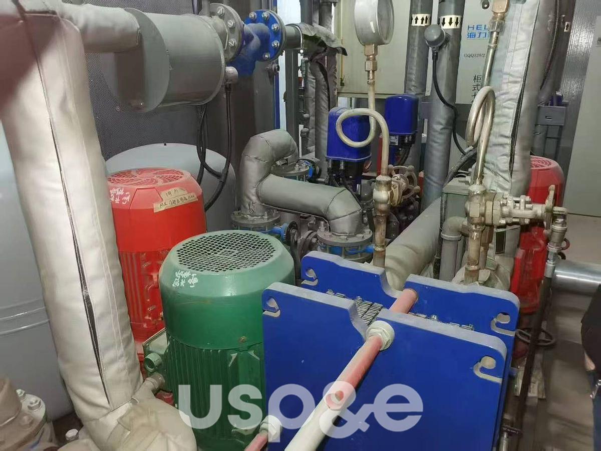 Used 1.2 MW 2017 Used Caterpillar CG170-12 Natural Gas Generator Set