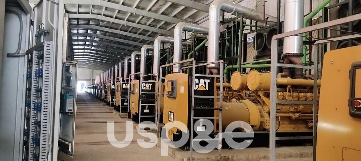 Used 1.6 MW 2017/2018 Used Caterpillar 3516-HD Diesel Generator Sets