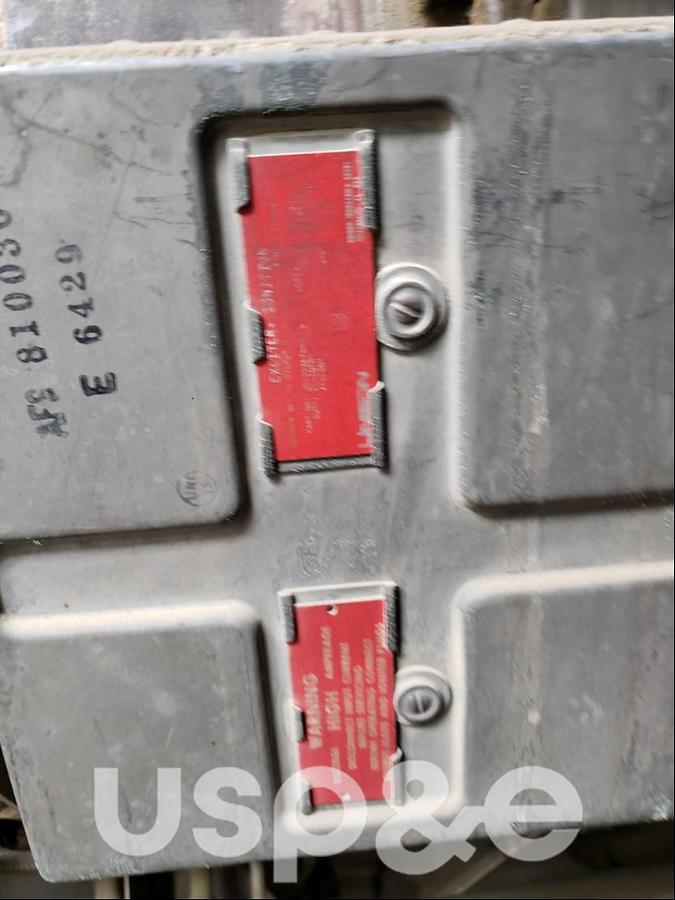 Used 48 MW 1995 Pratt & Whitney FT8-1 Twin Pac Dual Fuel (Gas & Oil) Natural Gas Turbine Power Plant Generator Set