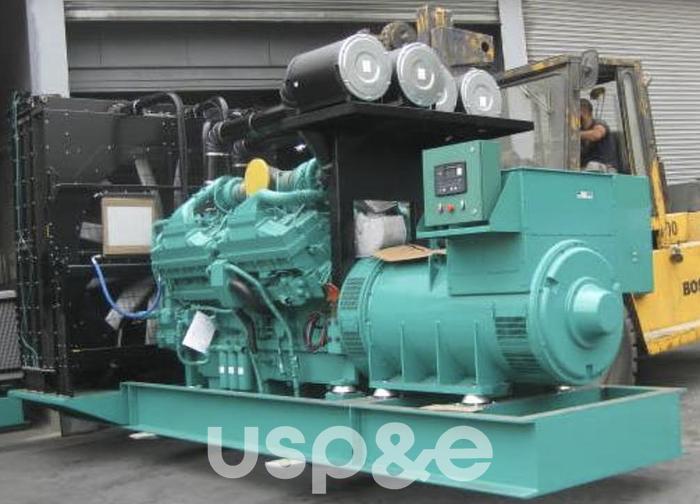 2 MW 2023 New Cummins QSK60G4 Diesel Generator Sets (Soundproof Canopy)
