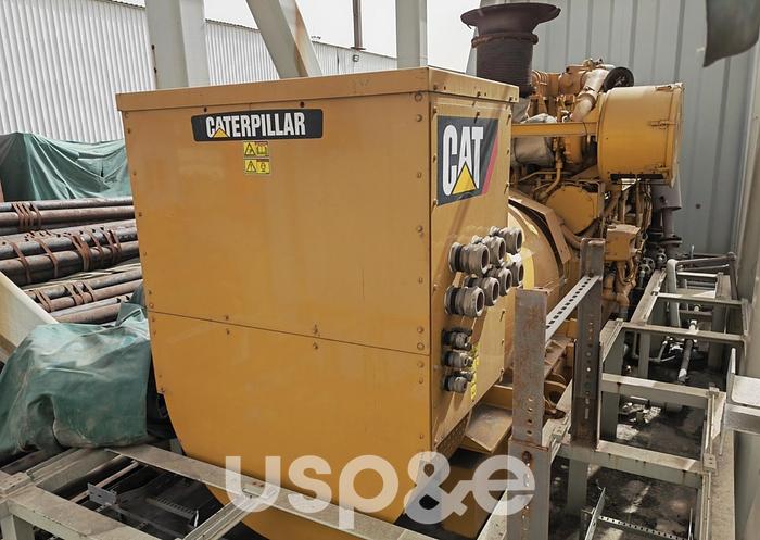 1.5 MW 2014 New Caterpillar 3516C Diesel Generator Sets
