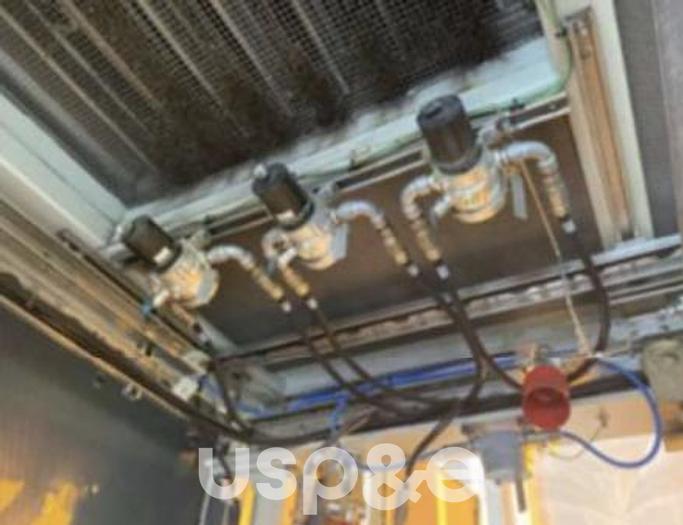 Used 9.3 MW 2012 New Solar Titan T130 Natural Gas Turbine Compressor Packages