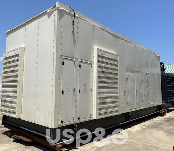 Refurbished 1.5 MW 2010 Refurbished Caterpillar G3516C Natural Gas Generator Set