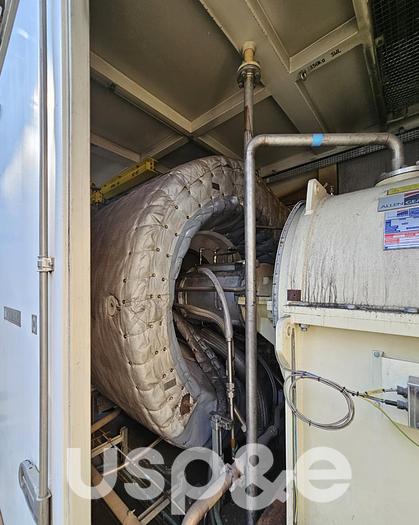 Used 13 MW 2013 Used Siemens SGT-400DLE Natural Gas Generator Set