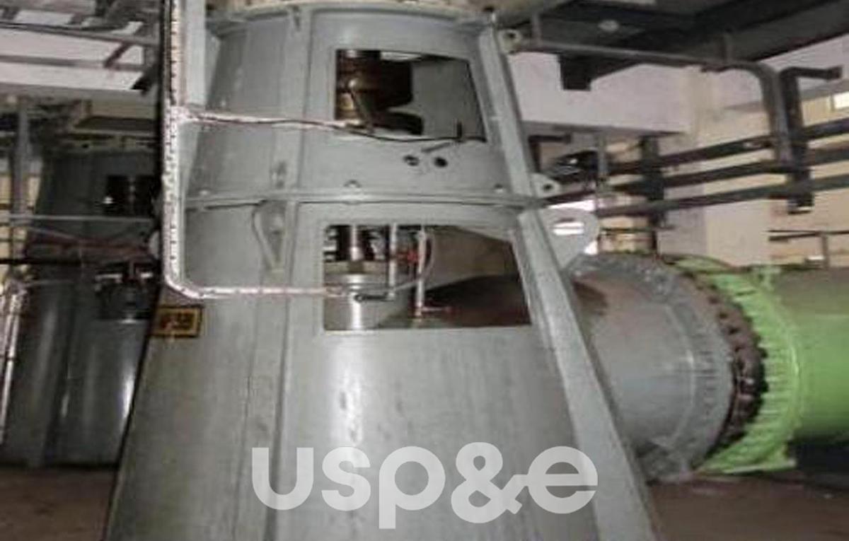 Used 810 MW 2015 Used GE PG9351 FA Natural Gas Power Plant Generator Set