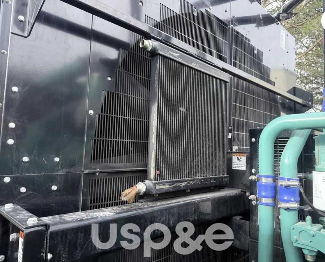 Used 2.25 MW 2008 Used Cummins DQKH-7234191 Diesel Generator Set