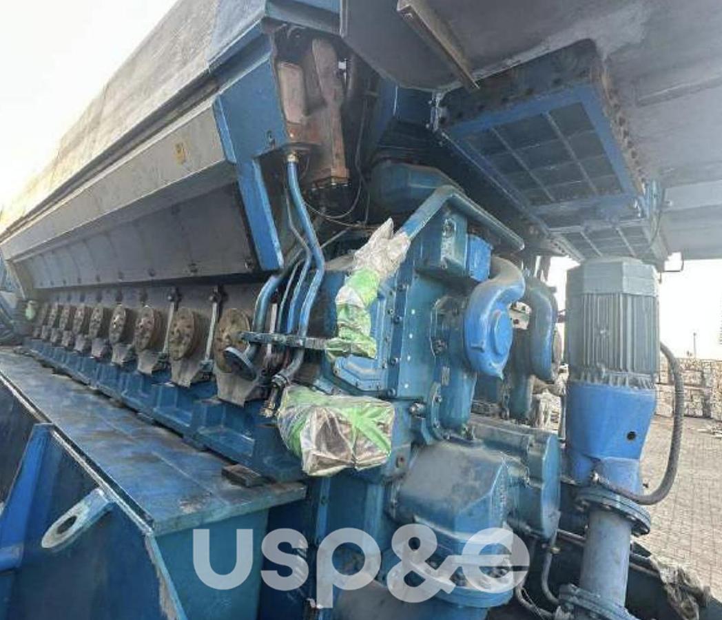 Used 36.5 MW 2001 Used Wartsila W18V32 HFO Generator Sets