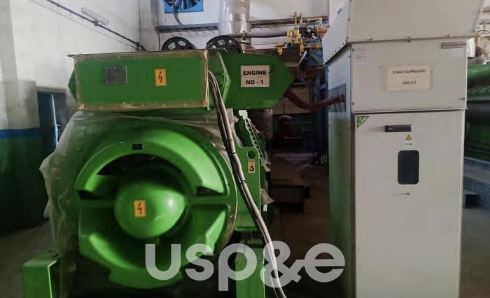 Used 13 MW 2012 Used Jenbacher JGS 620 GS-N.L Natural Gas Generator Sets