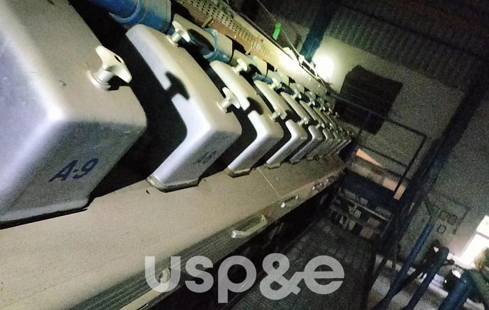 Used 6.3 MW 2004 Used Wartsila 18V32LN HFO Generator Power Plant