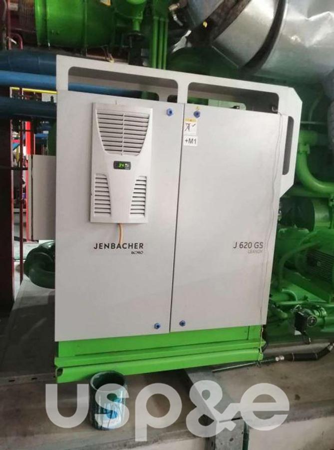 Used 3.3 MW 2023 Used Jenbacher J620 GS Natural Gas Generator Set