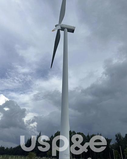 Used 2.2 MW 2008 Used Vestas V90 Wind Turbine Power Generator