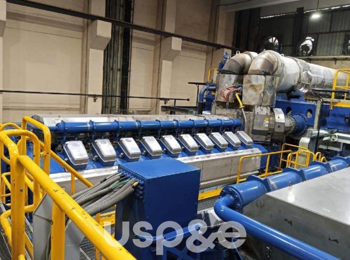 Used 2021 Wartsila W20V34DF