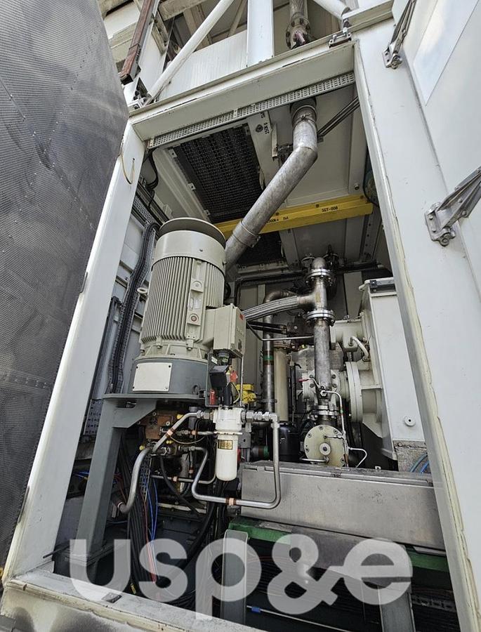 Used 13 MW 2013 Used Siemens SGT-400DLE Natural Gas Generator Set