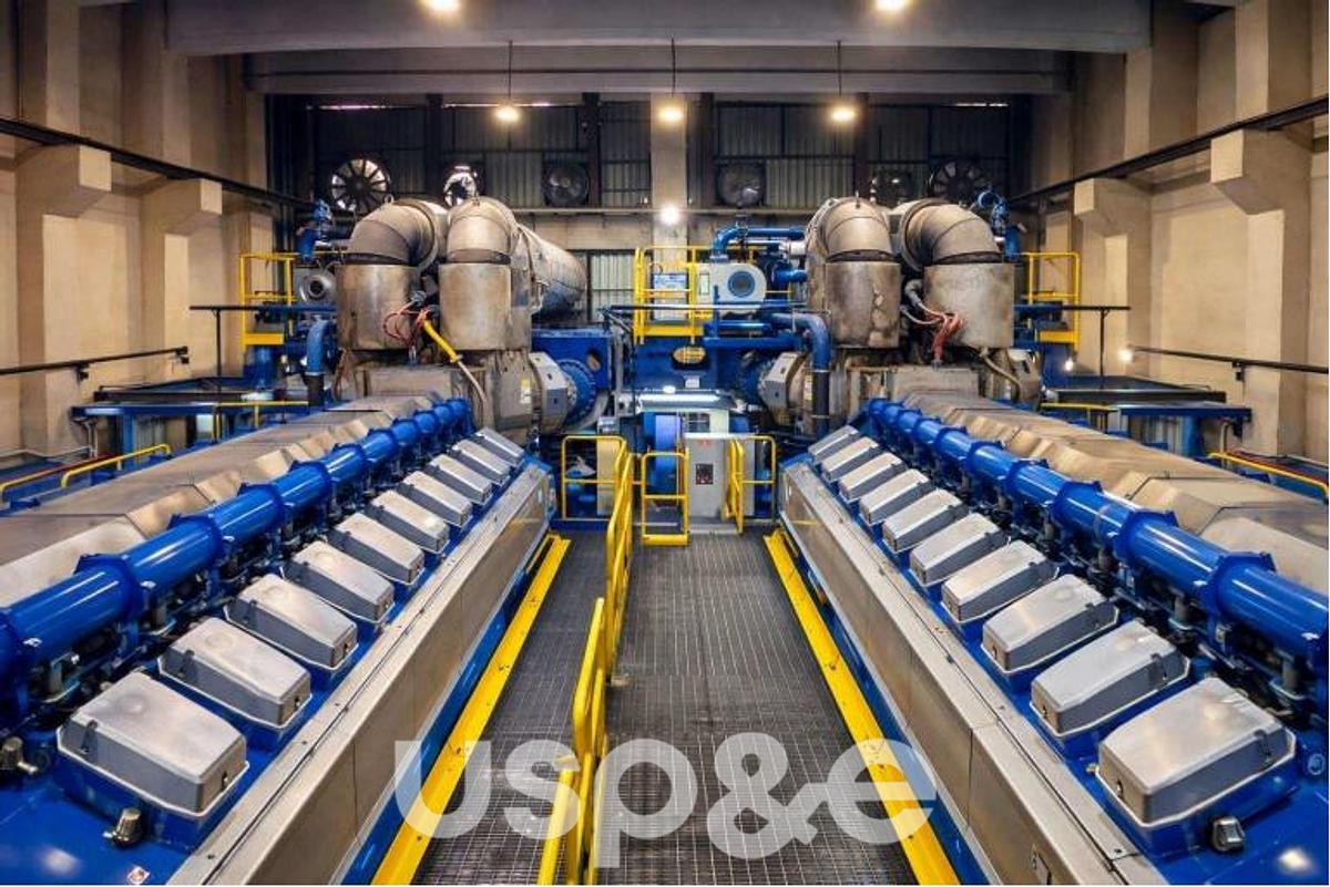 Used 2021 Wartsila W20V34DF