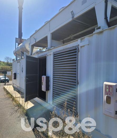 Used 1 MW 2007 Used Jenbacher J 320 GS Natural Gas Generator Set